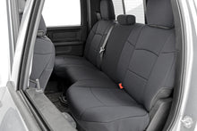 Cargar imagen en el visor de la galería, Seat Covers Front Row and Rear Row 60/40 Rear Seat Ram 2500 2WD/4WD (19-23) Rough Country