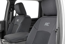 Cargar imagen en el visor de la galería, Seat Covers Front Row and Rear Row 60/40 Rear Seat Ram 2500 2WD/4WD (19-23) Rough Country