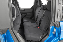 Cargar imagen en el visor de la galería, Bronco Seat Covers Front and Rear 21-22 Ford Bronco 4-Door Rough Country