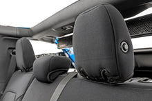 Cargar imagen en el visor de la galería, Bronco Seat Covers Front and Rear 21-22 Ford Bronco 4-Door Rough Country