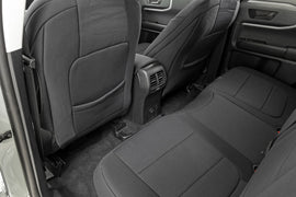 Seat Covers Front Row and Rear Row Bench Ford Bronco Sport 4WD (21-Up) Rough Country