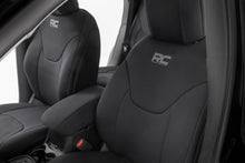 Load image into Gallery viewer, Seat Covers Front Row and Rear Row Bench Jeep Cherokee KL 2WD/4WD (14-22) Rough Country