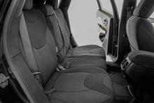 Load image into Gallery viewer, Seat Covers Front Row and Rear Row Bench Jeep Cherokee KL 2WD/4WD (14-22) Rough Country