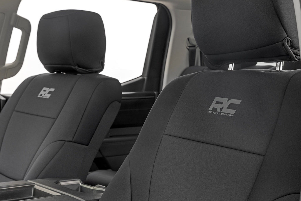Seat Covers Toyota Tundra 2WD/4WD (2022-2026) Rough Country