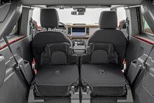 Cargar imagen en el visor de la galería, Bronco Seat Covers Bucket Seats Front Row and Rear Row Ford Bronco 2 Door 21-Up Rough Country