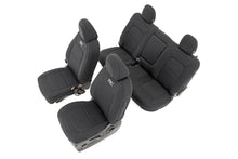 Load image into Gallery viewer, Seat Covers Front Bucket Rear Bench Chevy/GMC Canyon/Colorado (15-22) Rough Country