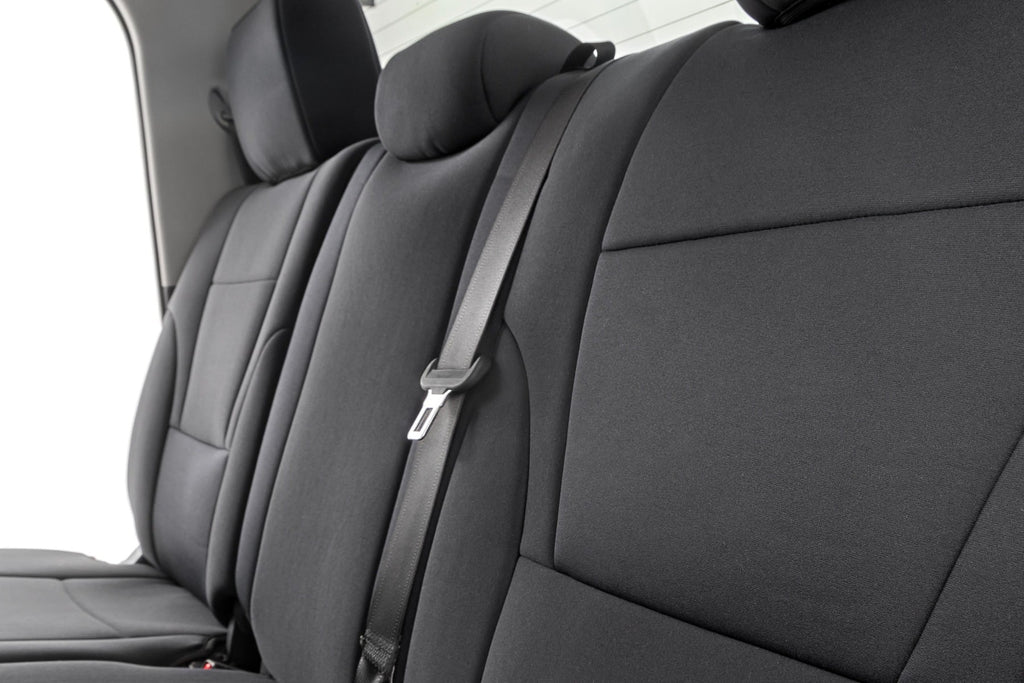 Seat Covers No Rear Cup Holder Toyota Tundra 2WD/4WD (2022-2026) Rough Country