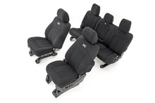 Load image into Gallery viewer, Seat Covers Front and Rear Ford F-250/F-350 Super Duty 2WD/4WD (11-16) Rough Country
