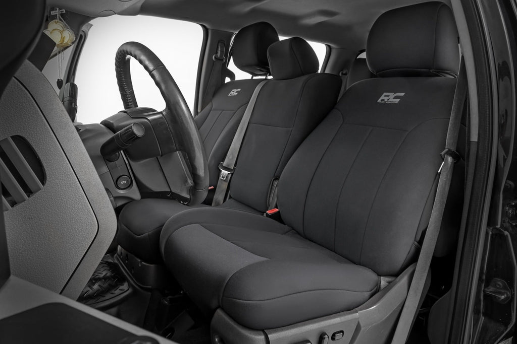 Seat Covers Front and Rear Ford F-250/F-350 Super Duty 2WD/4WD (11-16) Rough Country