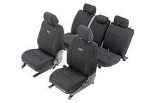 Cargar imagen en el visor de la galería, Seat Covers Gray FR &amp; RR Crew Cab Toyota Tacoma 2WD/4WD (2005-2015) Rough Country