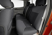 Cargar imagen en el visor de la galería, Seat Covers Gray FR &amp; RR Crew Cab Toyota Tacoma 2WD/4WD (2005-2015) Rough Country