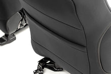Cargar imagen en el visor de la galería, Seat Covers Gray FR &amp; RR Crew Cab Toyota Tacoma 2WD/4WD (2005-2015) Rough Country