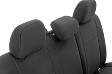 Cargar imagen en el visor de la galería, Seat Covers Gray FR &amp; RR Crew Cab Toyota Tacoma 2WD/4WD (2005-2015) Rough Country