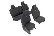 Load image into Gallery viewer, Seat Covers FR &amp; RR Crew Cab Nissan Frontier 2WD/4WD (2022-2026) Rough Country