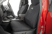 Load image into Gallery viewer, Seat Covers FR &amp; RR Crew Cab Nissan Frontier 2WD/4WD (2022-2026) Rough Country