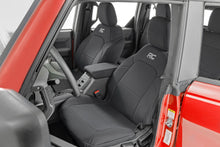 Load image into Gallery viewer, Seat Covers Bucket Seats W/Fold Down RR Armrest FR &amp; RR 4DR Ford Bronco (21-25) Rough Country