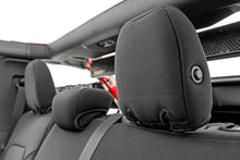 Load image into Gallery viewer, Seat Covers Bucket Seats W/Fold Down RR Armrest FR &amp; RR 4DR Ford Bronco (21-25) Rough Country