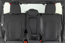 Load image into Gallery viewer, Seat Covers Bucket Seats W/Fold Down RR Armrest FR &amp; RR 4DR Ford Bronco (21-25) Rough Country