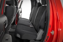 Cargar imagen en el visor de la galería, Seat Covers Gray FR w/ Console Cover and Rear Toyota Tundra 2WD/4WD (07-13) Rough Country