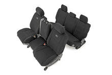 Cargar imagen en el visor de la galería, Seat Covers Gray FR w/ Console Cover and Rear Toyota Tundra 2WD/4WD (07-13) Rough Country