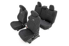 Load image into Gallery viewer, Seat Covers FR &amp; RR Double Cab Toyota Tacoma 2WD/4WD (2024-2026) Rough Country