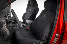 Load image into Gallery viewer, Seat Covers FR &amp; RR Double Cab Toyota Tacoma 2WD/4WD (2024-2026) Rough Country