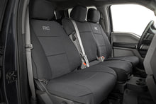 Cargar imagen en el visor de la galería, Seat Covers FR Bench Ford F-150 (15-26)/F-250 Super Duty (17-26)/F-350 Super Duty (17-26) Rough Country