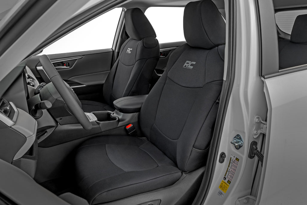 Seat Covers Front & Rear Toyota Rav4 2WD/4WD (2019-2025) Rough Country