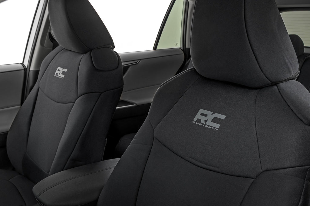 Seat Covers Front & Rear Toyota Rav4 2WD/4WD (2019-2025) Rough Country