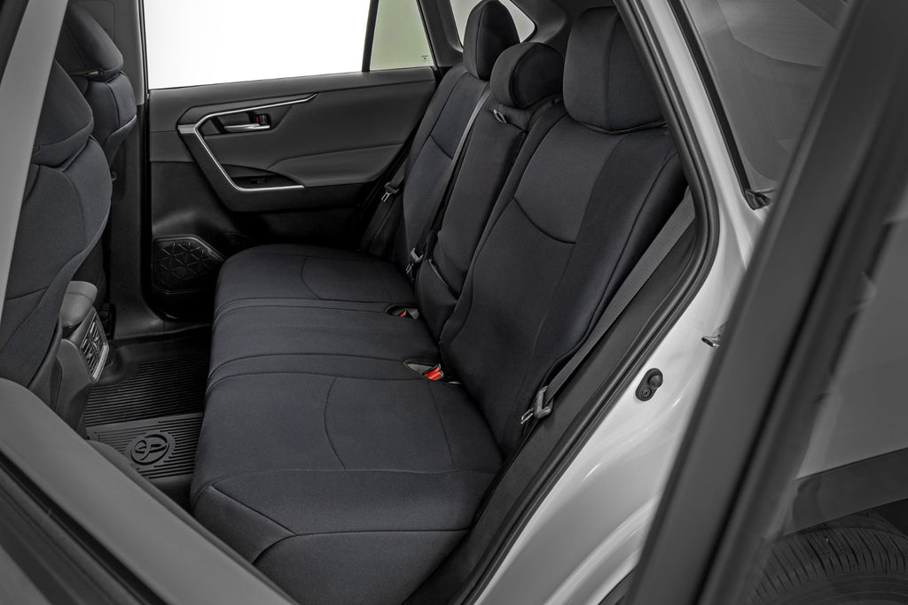 Seat Covers Front & Rear Toyota Rav4 2WD/4WD (2019-2025) Rough Country