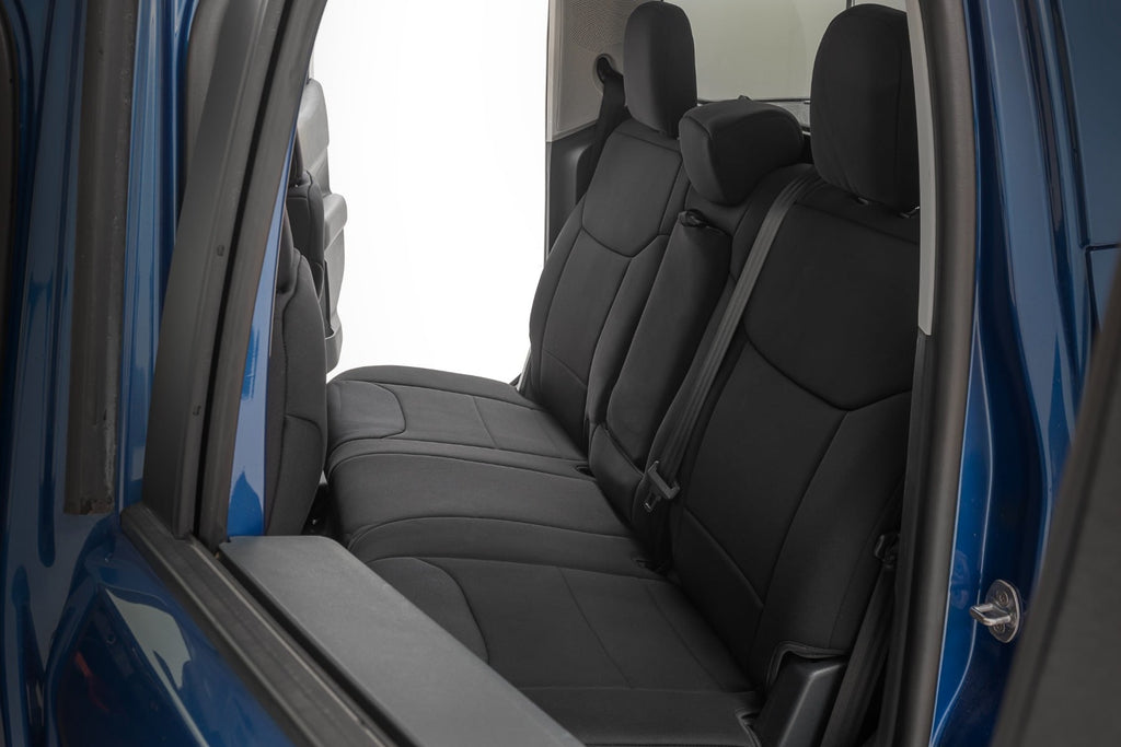 Seat Covers FR & RR W/Armrest Crew Cab Ford Maverick 2WD/4WD (22-26) Rough Country