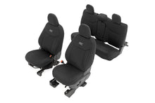 Load image into Gallery viewer, Seat Covers FR &amp; RR W/Armrest Crew Cab Ford Maverick 2WD/4WD (22-26) Rough Country