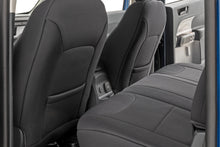 Load image into Gallery viewer, Seat Covers FR &amp; RR W/Armrest Crew Cab Ford Maverick 2WD/4WD (22-26) Rough Country