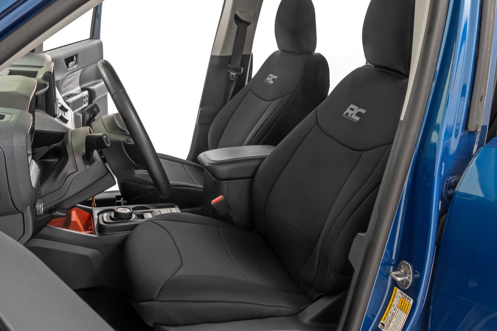 Seat Covers FR & RR W/O Armrest Crew Cab Ford Maverick 2WD/4WD (22-26) Rough Country