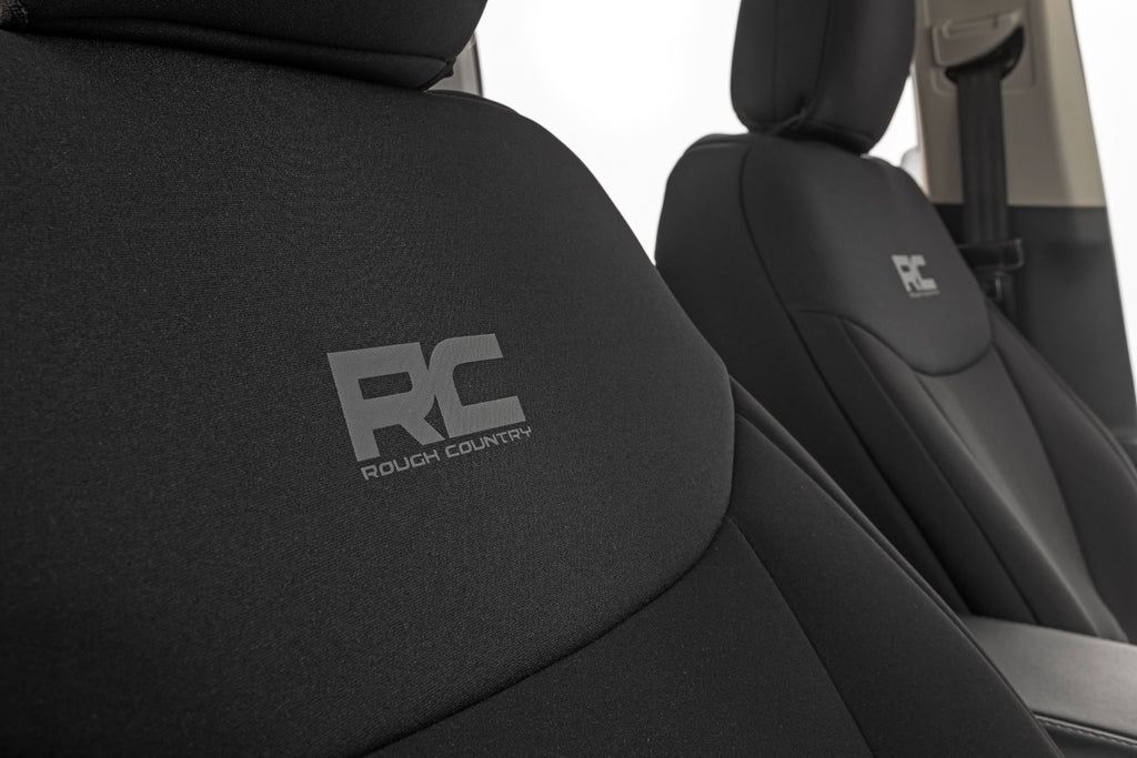 Seat Covers FR & RR W/O Armrest Crew Cab Ford Maverick 2WD/4WD (22-26) Rough Country