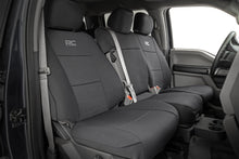 Load image into Gallery viewer, Seat Covers FR Bench and RR Bench Ford F-150/Lightning/F-250/F-350 (15-26) Rough Country