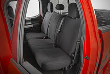Load image into Gallery viewer, Seat Covers FR Bench and RR Bench Ford F-150/Lightning/F-250/F-350 (15-26) Rough Country