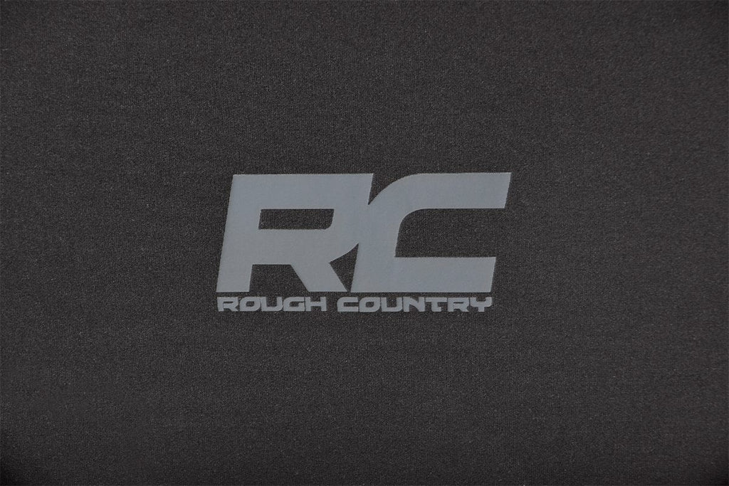Seat Covers FR Bench and RR Bench Ford F-150/Lightning/F-250/F-350 (15-26) Rough Country