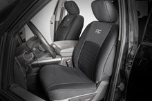 Cargar imagen en el visor de la galería, Seat Covers FR Bucket RR Full bench Ram 1500 (09-18)/2500 (11-18)/3500 (11-18) Rough Country