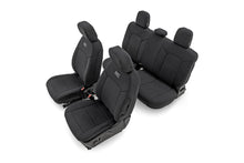 Cargar imagen en el visor de la galería, Seat Covers Front Bucket Rear Bench Chevy/GMC Canyon/Colorado (23-26) Rough Country
