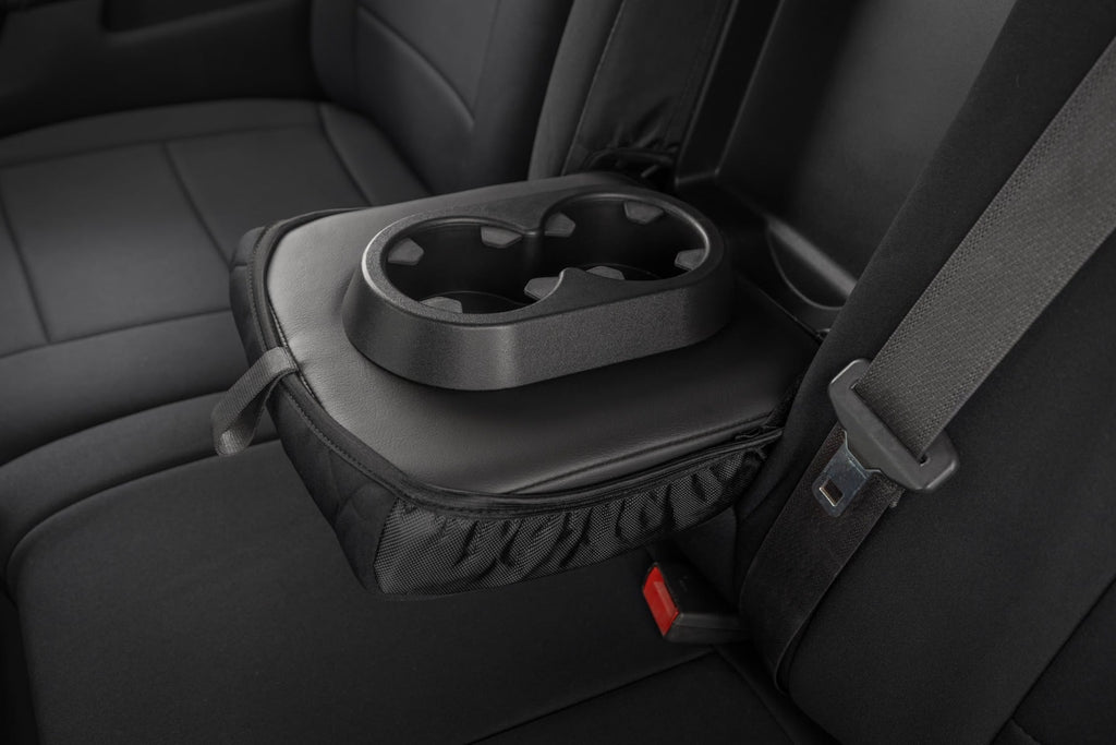 Seat Covers FR Bucket & RR 60/40 Bench Silverado/Sierra 2500HD/3500HD (14-26) Rough Country