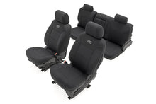 Load image into Gallery viewer, Seat Covers FR Bucket &amp; RR 60/40 Bench Silverado/Sierra 2500HD/3500HD (14-26) Rough Country
