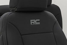 Load image into Gallery viewer, Seat Covers FR Bucket &amp; RR 60/40 Bench Silverado/Sierra 2500HD/3500HD (14-26) Rough Country
