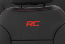 Cargar imagen en el visor de la galería, Leather Seat Covers FR Bucket RR 60/40 Chevy/GMC Sierra 1500 (19-25)/Silverado 1500 (19-26) Rough Country