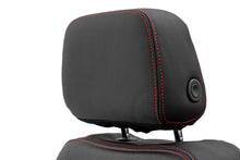 Cargar imagen en el visor de la galería, Leather Seat Covers FR Bucket RR 60/40 Chevy/GMC Sierra 1500 (19-25)/Silverado 1500 (19-26) Rough Country