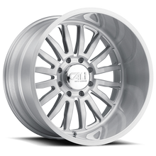 Cargar imagen en el visor de la galería, Cast Aluminum Wheels Summit 9110 SL 20x12 Brushed Brushed Silver 8 On 165.1 Bolt Pattern -51 Offset Cali Offroad Wheels
