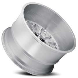 Cast Aluminum Wheels Summit 9110 SL 20x12 Brushed Brushed Silver 8 On 165.1 Bolt Pattern -51 Offset Cali Offroad Wheels