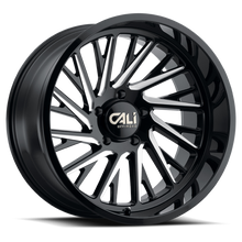 Load image into Gallery viewer, Cast Aluminum Wheels Purge 9114 GB 20x10 Milled Gloss Black 6 On 135 Bolt Pattern -25 Offset Cali Offroad Wheels