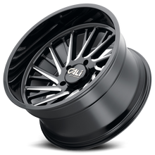 Load image into Gallery viewer, Cast Aluminum Wheels Purge 9114 GB 20x10 Milled Gloss Black 6 On 135 Bolt Pattern -25 Offset Cali Offroad Wheels