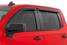 Load image into Gallery viewer, Side Window Deflectors Tape On Rain Guard Silverado/Sierra 1500/2500HD/3500HD (19-26) Rough Country